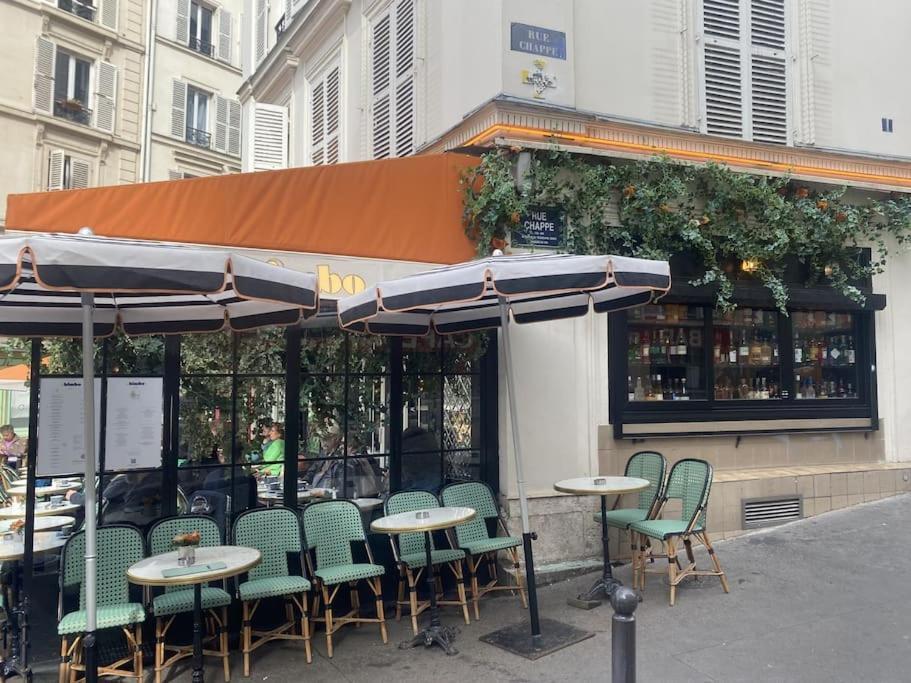 Studio Sacre-Coeur - Chappe Paris Ngoại thất bức ảnh