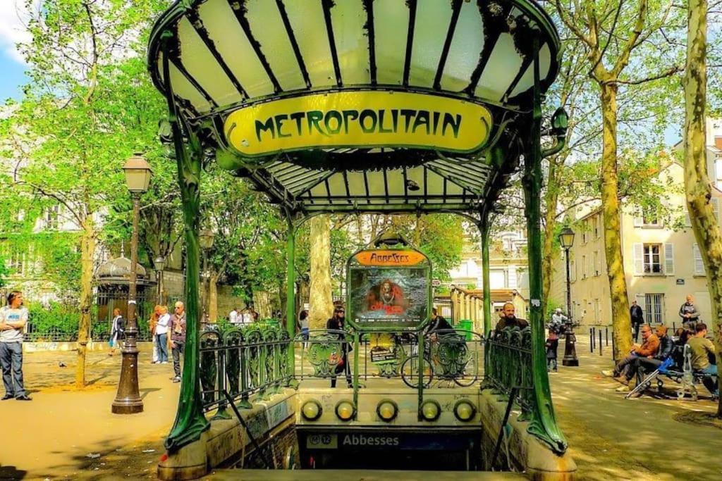 Studio Sacre-Coeur - Chappe Paris Ngoại thất bức ảnh